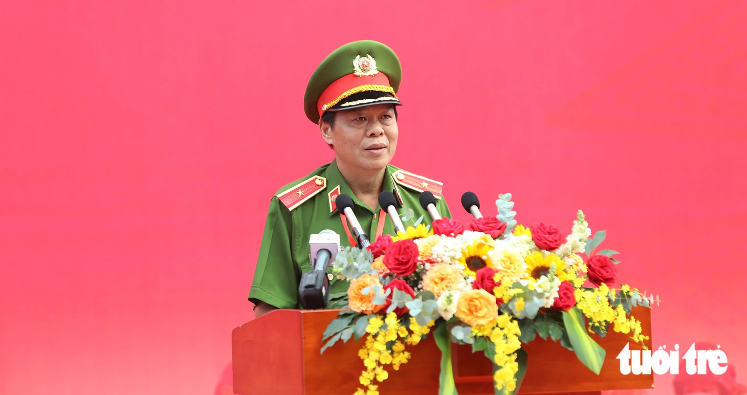 Hơn 100 xe chữa cháy diễn tập ứng cứu sự cố cháy, nổ tại Công ty đường ống khí Nam Côn Sơn - Ảnh 2.
