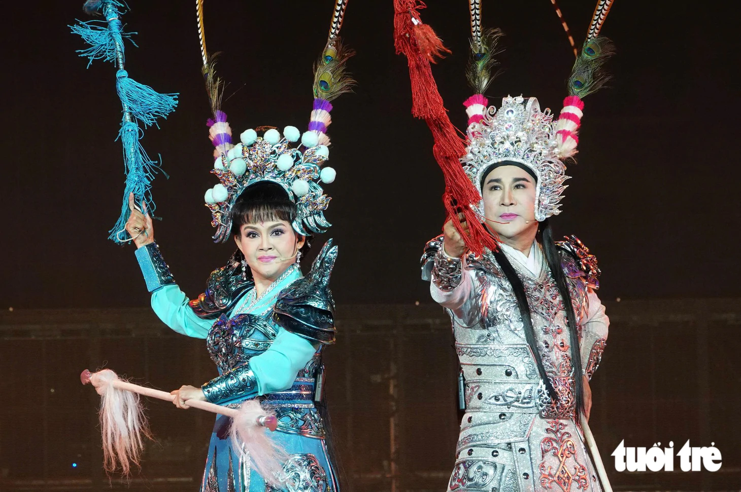 Hơn 100 diễn viên tham gia live show Kim Tử Long; Khai trương Quán nhà Haha trên VTV3 - Ảnh 4.