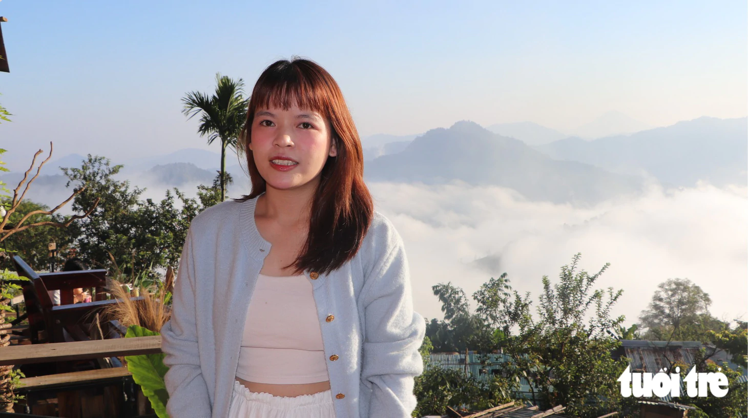 Ngẩn ngơ trước vẻ đẹp Tăk Pổ: “Thiên đường săn mây” mới nổi giữa núi rừng Đà Nẵng - Ảnh 3.