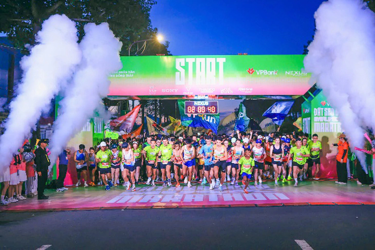 VPBank Đất Sen Hồng Music Marathon - Ảnh 1.