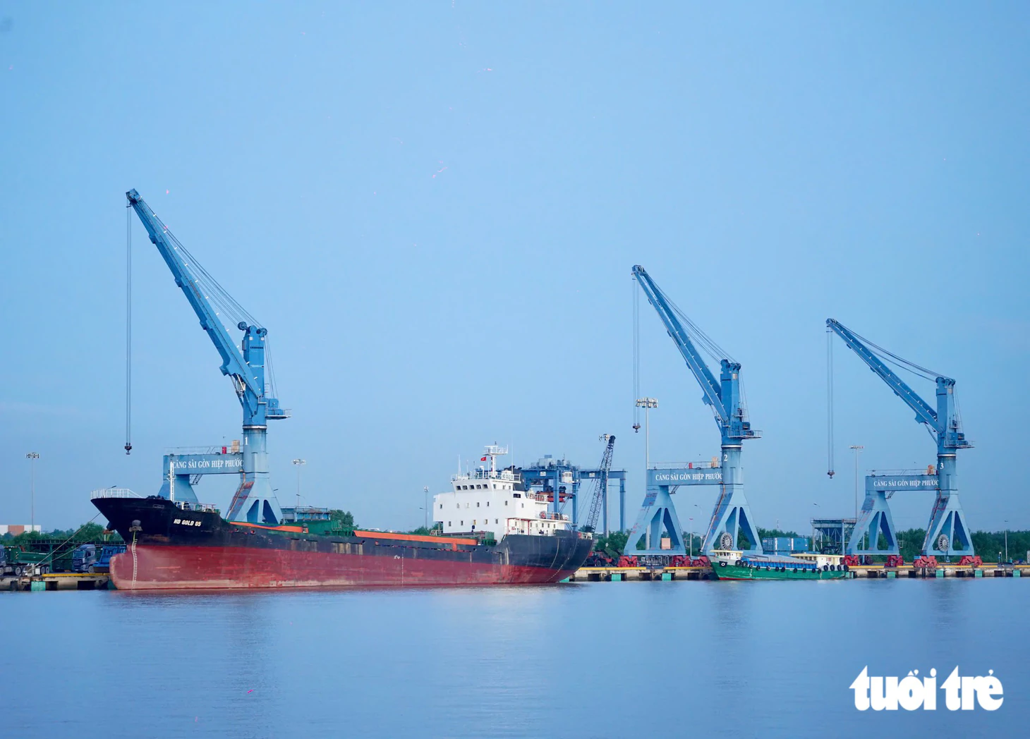 Nhịp cầu đi bộ 3.400 tấn sắp đi qua khu vực cầu Phú Mỹ, tiến về trung tâm TP.HCM - Ảnh 23.