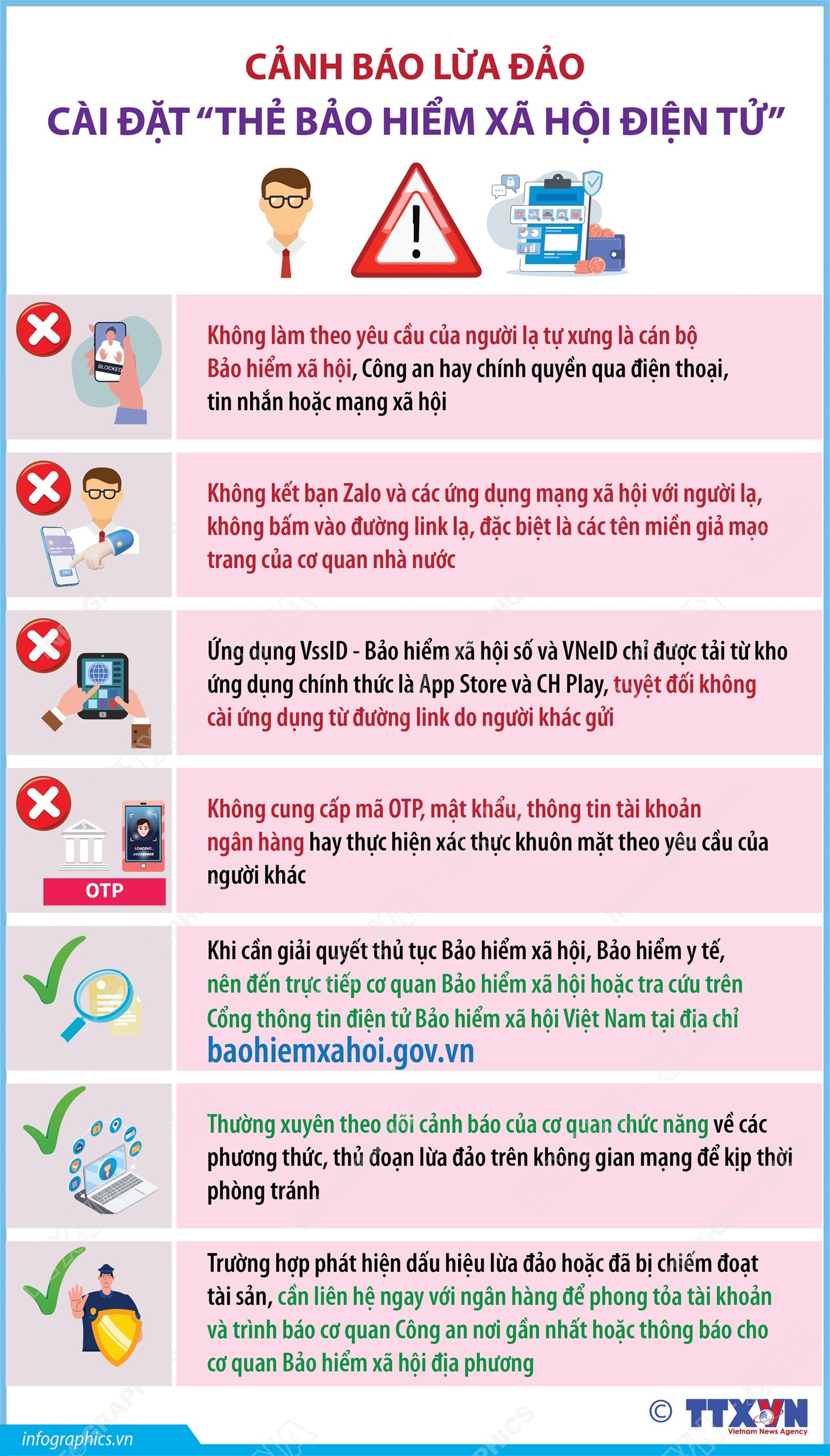 Giả danh cán bộ bảo hiểm xã hội, dụ người dân cài app để chiếm tiền - Ảnh 1.