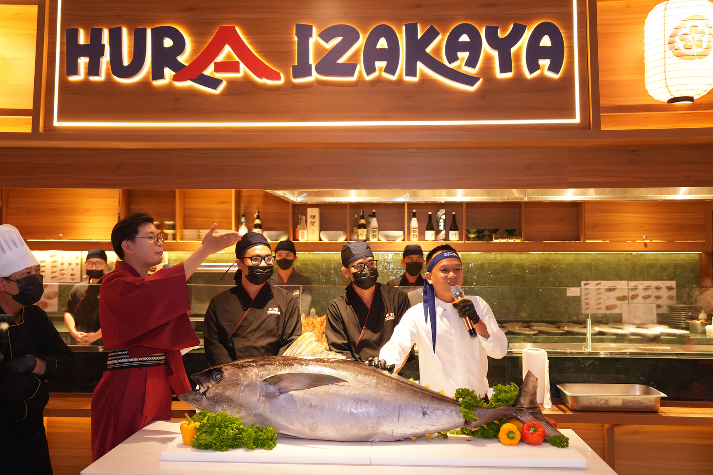 Hura Izakaya - điểm nhấn mới của kinh tế đêm tại Mena Town - Ảnh 4.