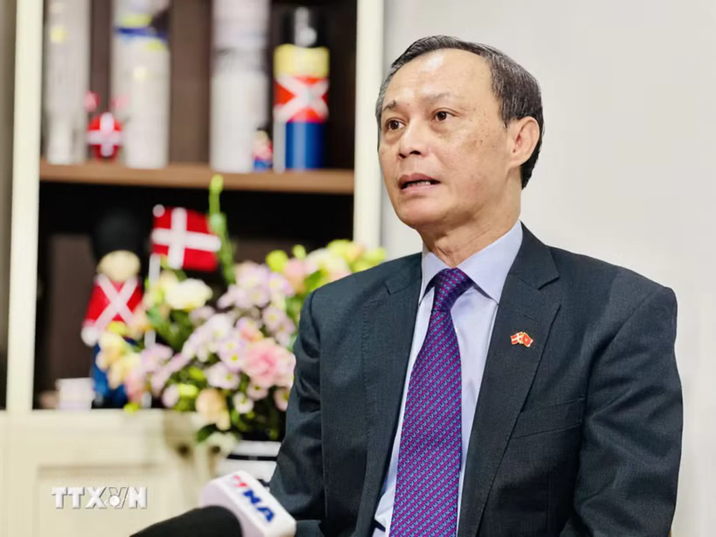 Những biệt lệ của Hoàng gia Đan Mạch dành cho Tổng Bí thư, Chủ tịch nước Tô Lâm cùng Phu nhân - Ảnh 8.