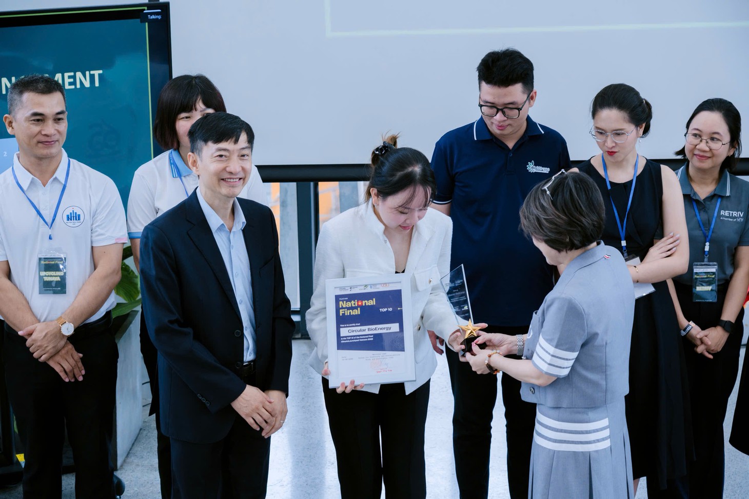 Tuổi Trẻ Startup Award: CirBE biến rác chưa phân loại thành tài nguyên - Ảnh 2.