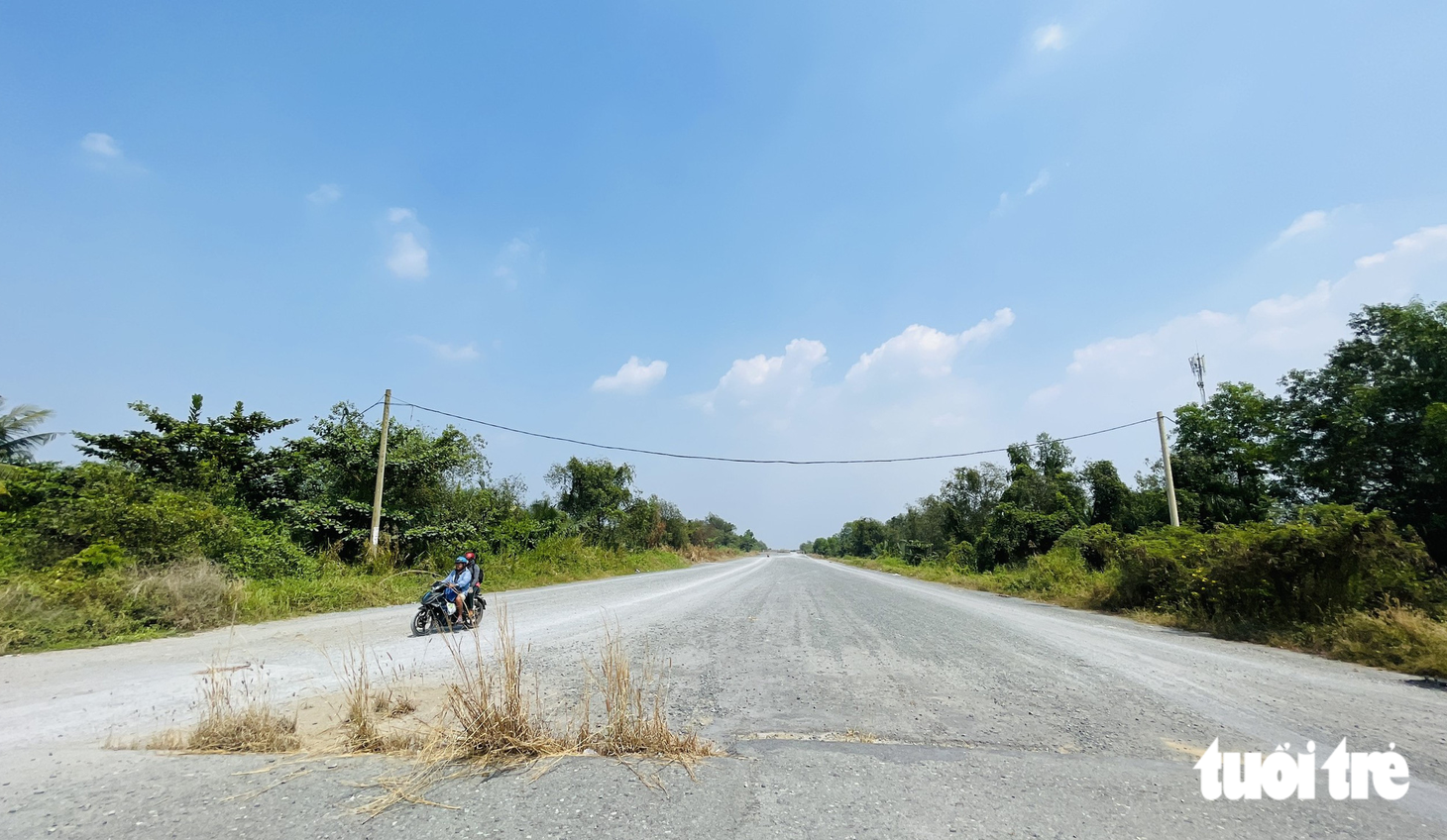 Nhìn lại cao tốc Bến Lức - Long Thành từ ngày hoang hoá đến con đường bon bon xe chạy - Ảnh 4.