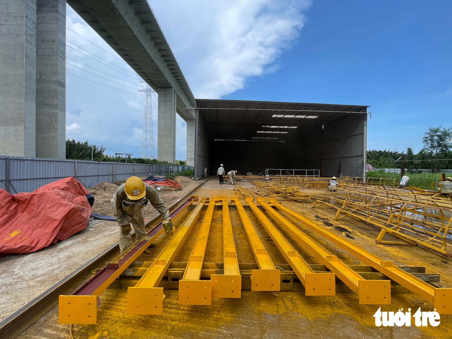 Nhìn lại cao tốc Bến Lức - Long Thành từ ngày hoang hoá đến con đường bon bon xe chạy - Ảnh 11.