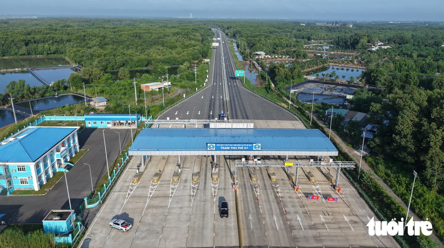 Nhìn lại cao tốc Bến Lức - Long Thành từ ngày hoang hoá đến con đường bon bon xe chạy - Ảnh 18.