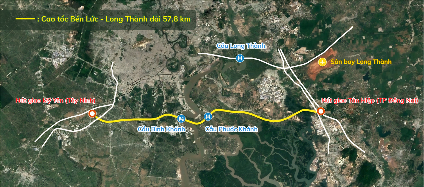 Nhìn lại cao tốc Bến Lức - Long Thành từ ngày hoang hoá đến con đường bon bon xe chạy - Ảnh 20.