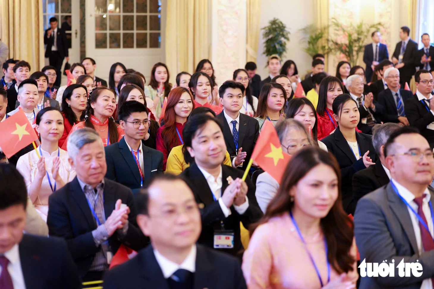 Tổng Bí thư, Chủ tịch nước Tô Lâm gặp kiều bào 3 nước châu Âu tại Đan Mạch - Ảnh 7.