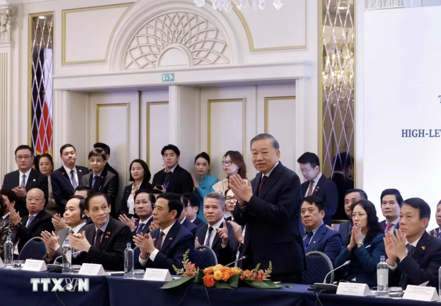 Tổng Bí thư, Chủ tịch nước Tô Lâm: Hợp tác kinh tế với châu Âu không chỉ mở rộng mà phải nâng chất - Ảnh 3.