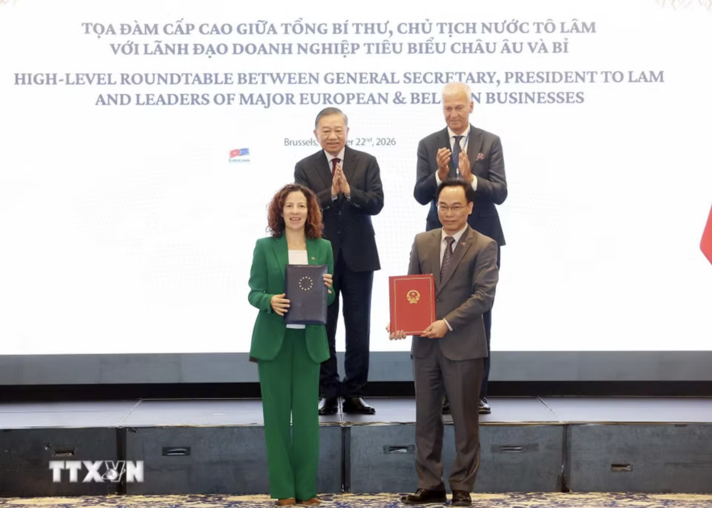 Tổng Bí thư, Chủ tịch nước Tô Lâm: Hợp tác kinh tế với châu Âu không chỉ mở rộng mà phải nâng chất - Ảnh 6.