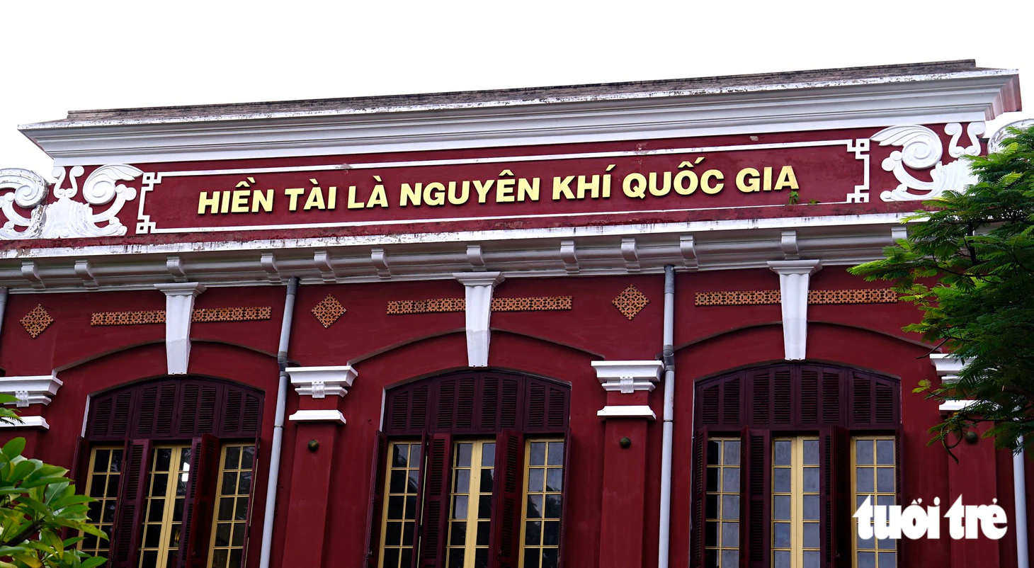 Ngôi trường nơi Bác Hồ từng theo học tròn 130 tuổi - Ảnh 10.