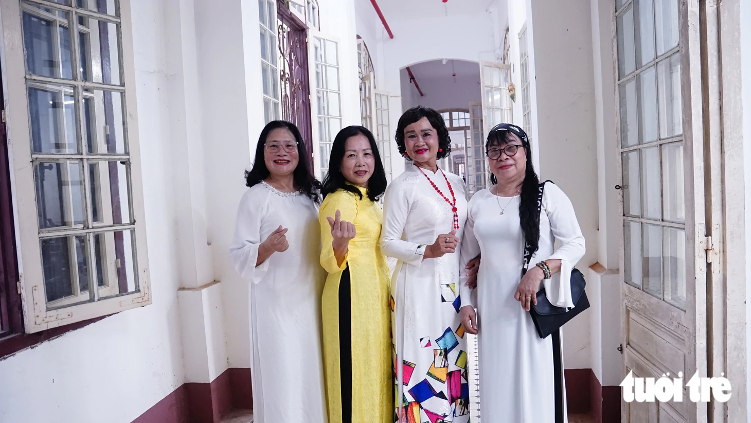 Ngôi trường nơi Bác Hồ từng theo học tròn 130 tuổi - Ảnh 12.