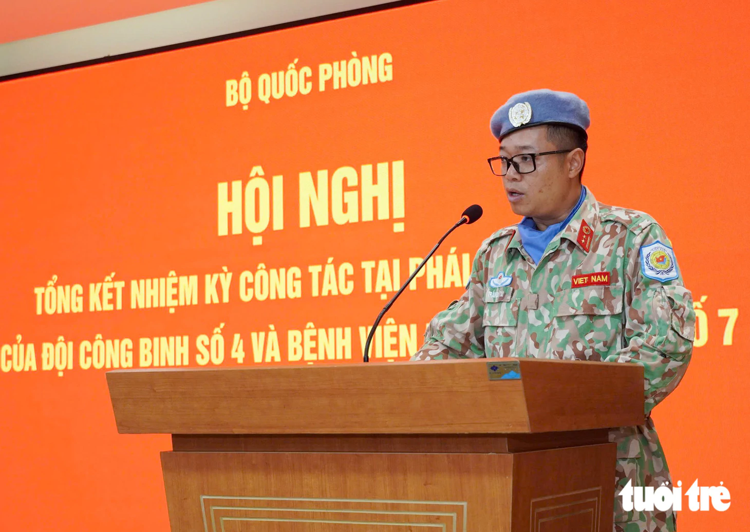 Thượng tướng Nguyễn Trường Thắng tổng kết công tác gìn giữ hòa bình Liên hợp quốc 2026 - Ảnh 5.