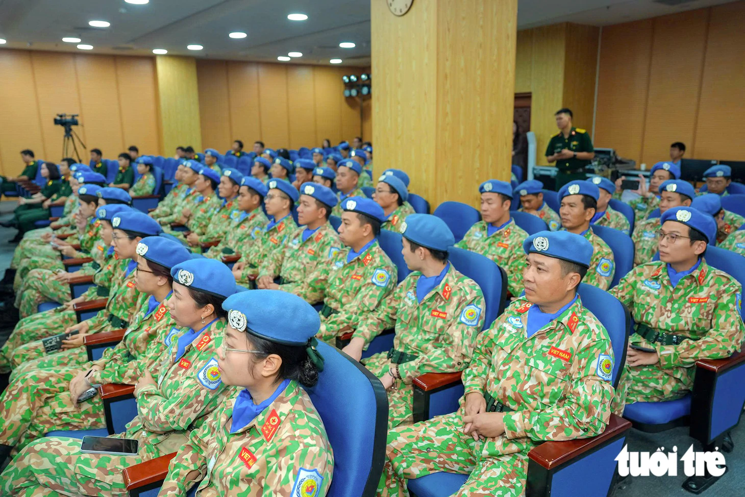 Thượng tướng Nguyễn Trường Thắng tổng kết công tác gìn giữ hòa bình Liên hợp quốc 2026 - Ảnh 6.