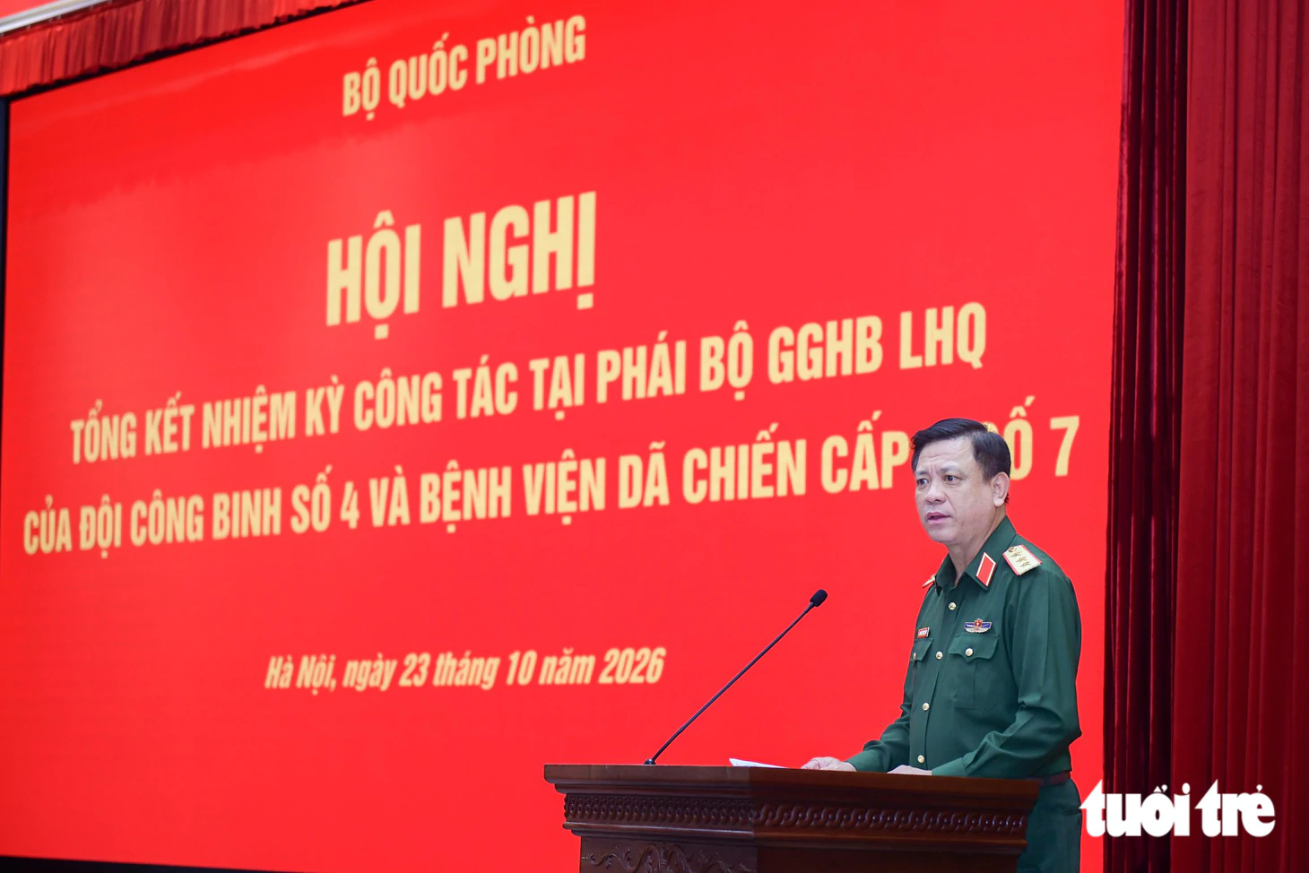 Thượng tướng Nguyễn Trường Thắng tổng kết công tác gìn giữ hòa bình Liên hợp quốc 2026 - Ảnh 7.