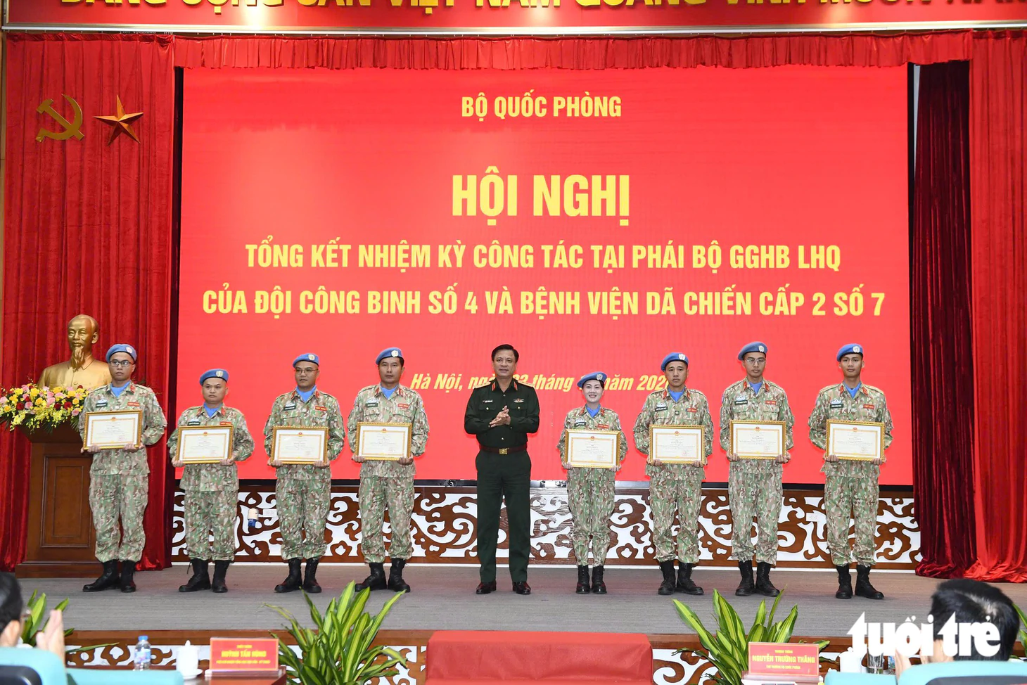 Thượng tướng Nguyễn Trường Thắng tổng kết công tác gìn giữ hòa bình Liên hợp quốc 2026 - Ảnh 8.