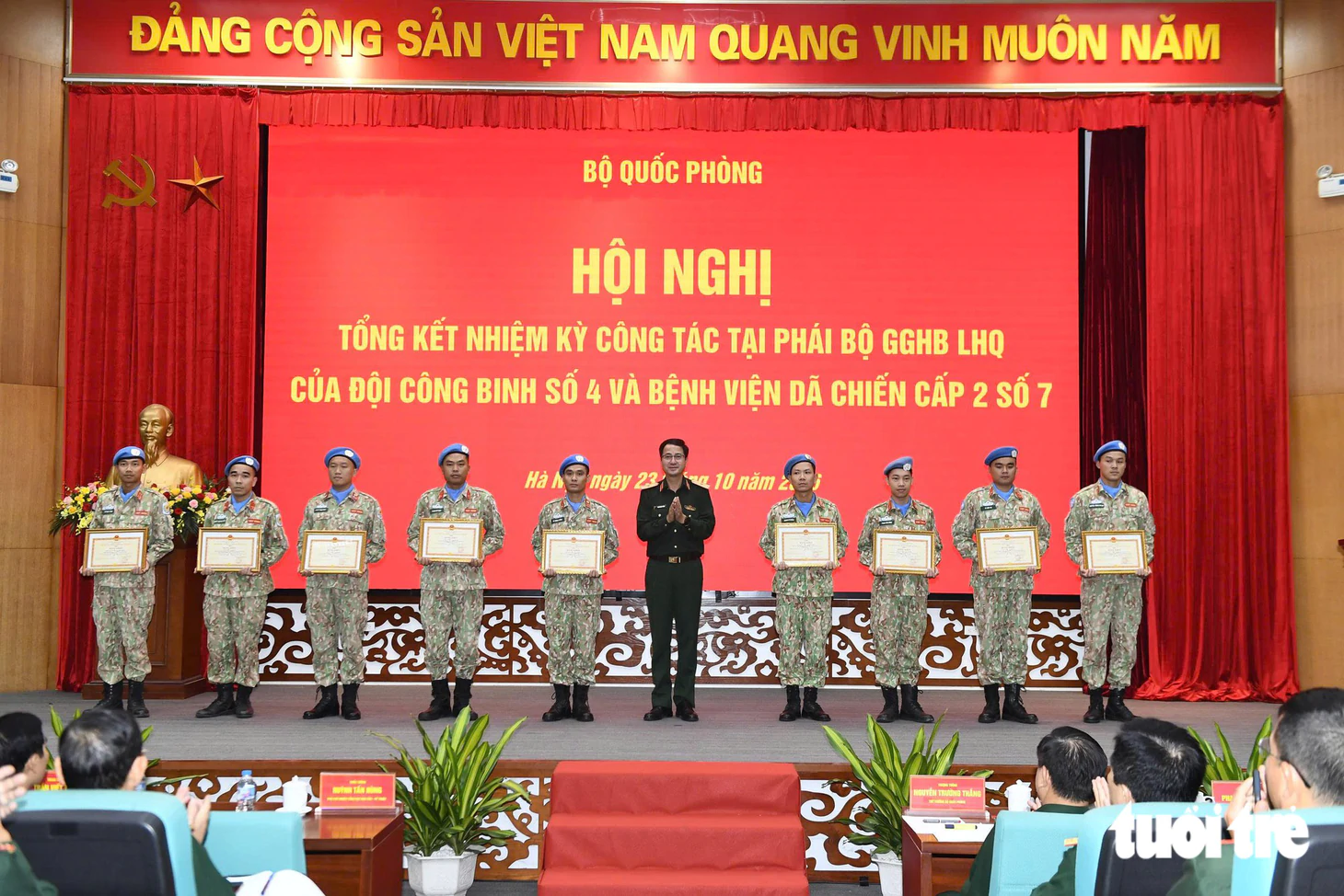 Thượng tướng Nguyễn Trường Thắng tổng kết công tác gìn giữ hòa bình Liên hợp quốc 2026 - Ảnh 9.