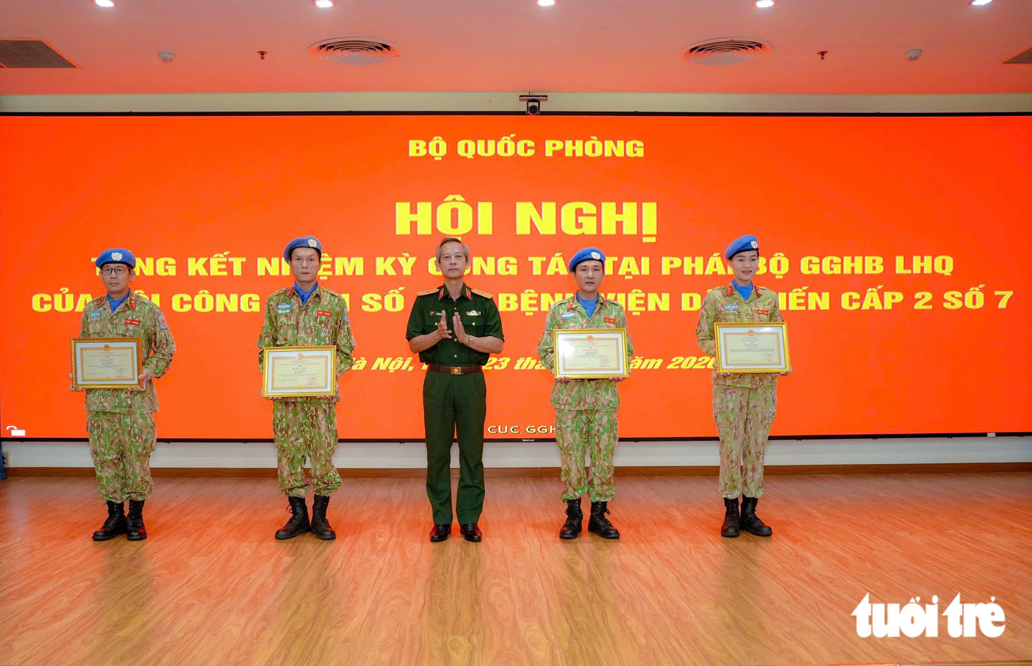 Thượng tướng Nguyễn Trường Thắng tổng kết công tác gìn giữ hòa bình Liên hợp quốc 2026 - Ảnh 10.