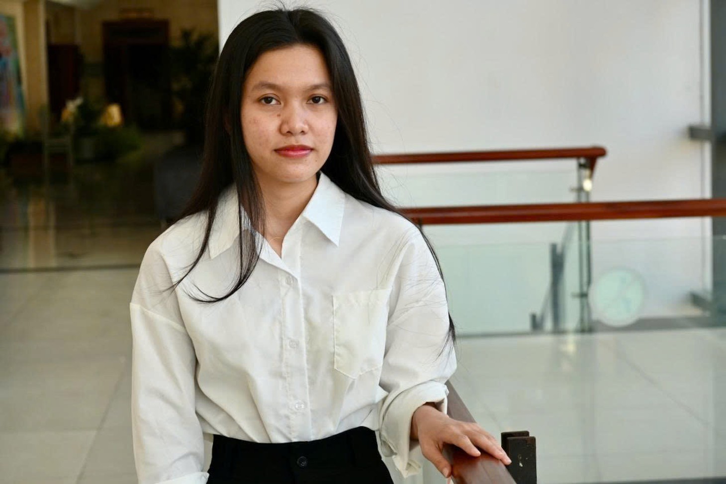 Phố biển Nha Trang chào đón 80 tân sinh viên được Tiếp sức đến trường, trao hơn 1,2 tỉ đồng - Ảnh 3.