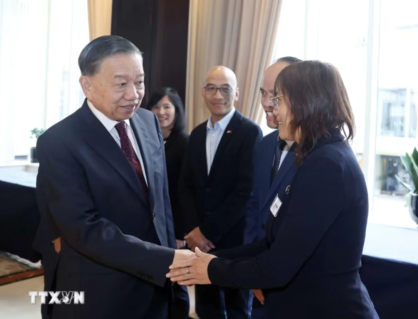 Tổng Bí thư, Chủ tịch nước Tô Lâm: Kiến nghị của trí thức kiều bào không thể 'ghi nhận rồi để đó' - Ảnh 1.