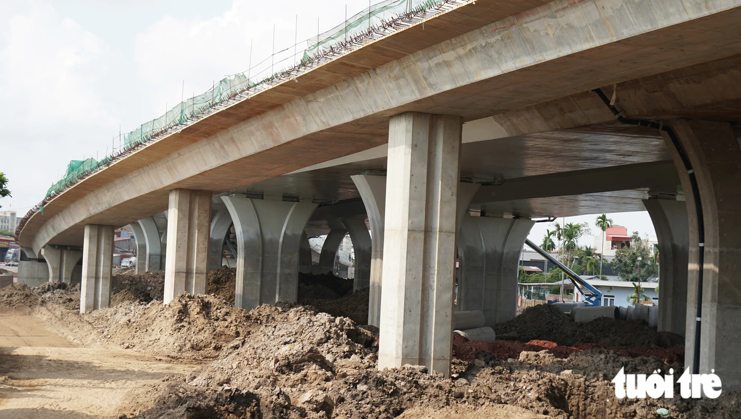 Cận cảnh cây cầu rộng nhất Hải Phòng trước ngày hợp long - Ảnh 20.