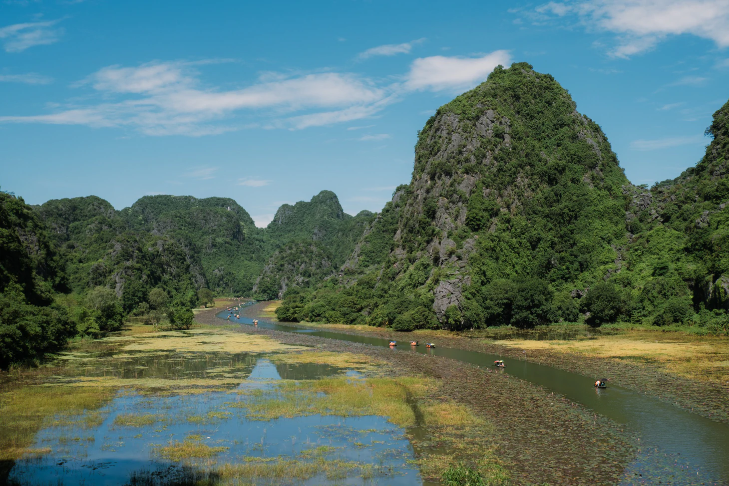 Về Ninh Bình, ngắm cò, hạc, le le… bay rợp trời ở Thung Nham - Ảnh 12.