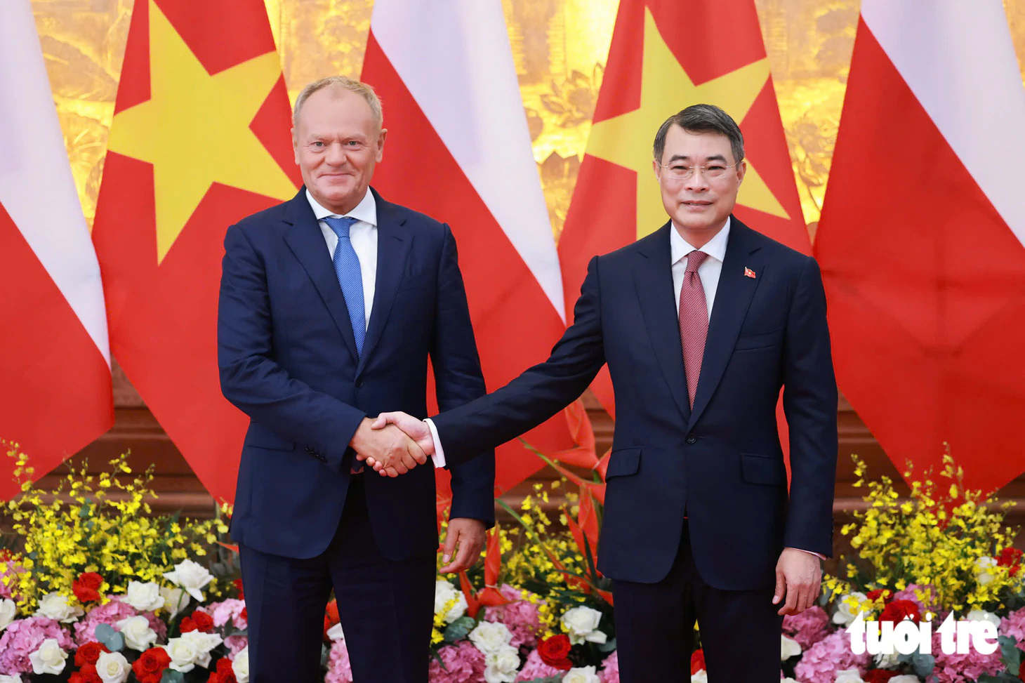 Việt Nam - Ba Lan nâng cấp quan hệ lên Đối tác chiến lược, đặt mục tiêu thương mại 6 tỉ USD - Ảnh 1.