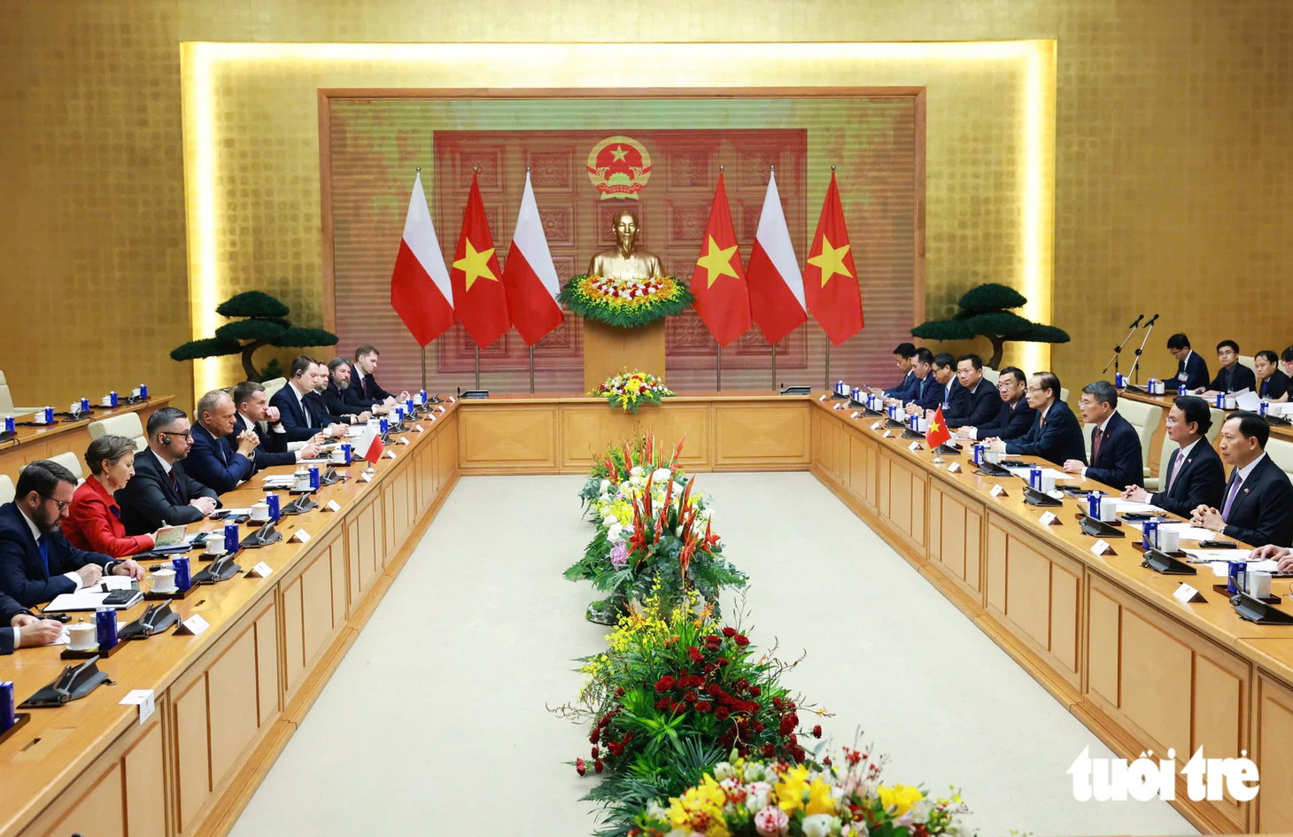 Việt Nam - Ba Lan nâng cấp quan hệ lên Đối tác chiến lược, đặt mục tiêu thương mại 6 tỉ USD - Ảnh 5.