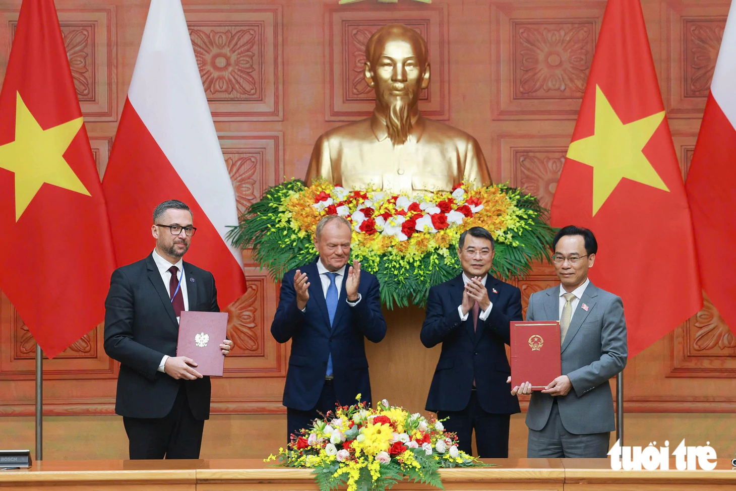 Việt Nam - Ba Lan nâng cấp quan hệ lên Đối tác chiến lược, đặt mục tiêu thương mại 6 tỉ USD - Ảnh 9.