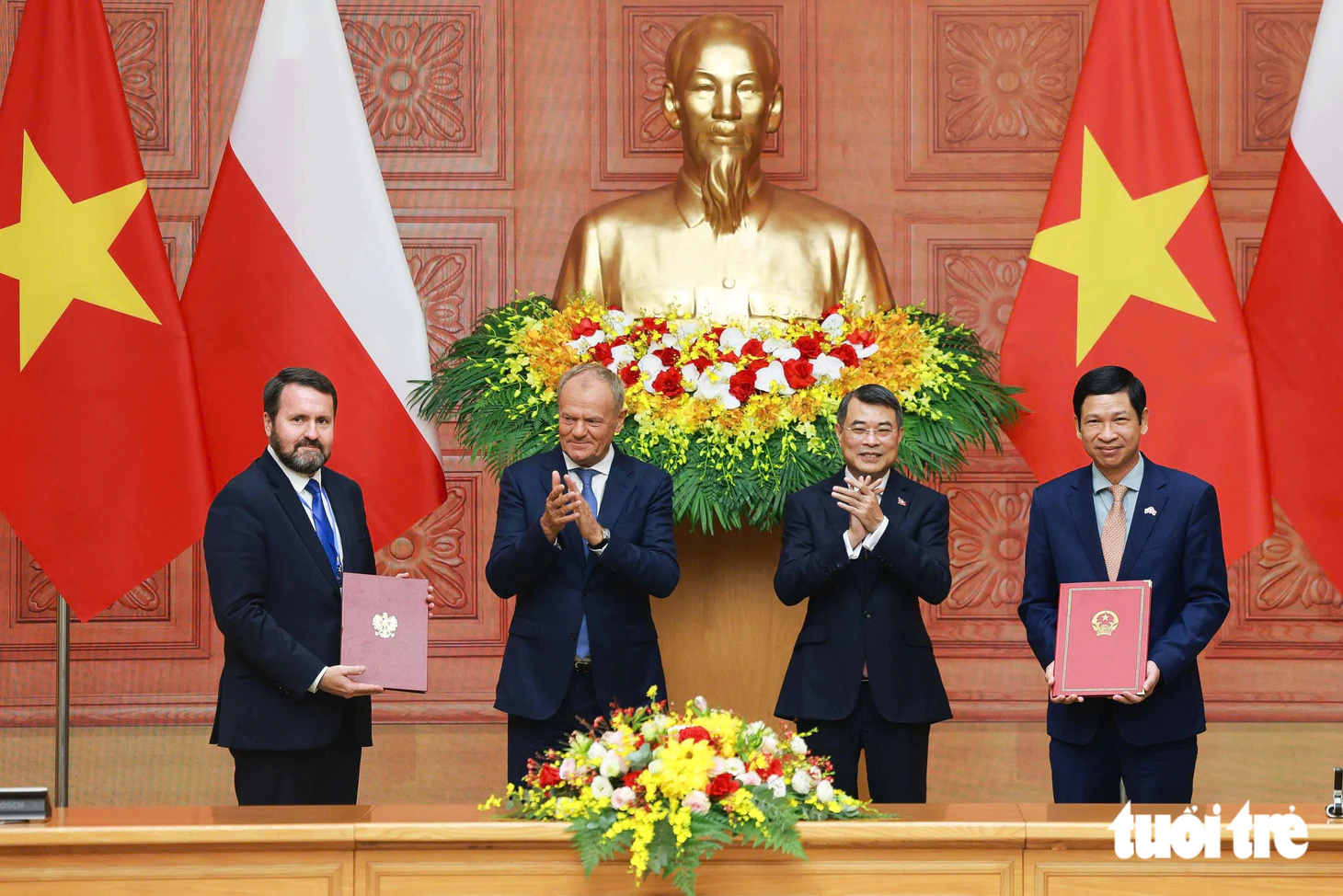Việt Nam - Ba Lan nâng cấp quan hệ lên Đối tác chiến lược, đặt mục tiêu thương mại 6 tỉ USD - Ảnh 9.