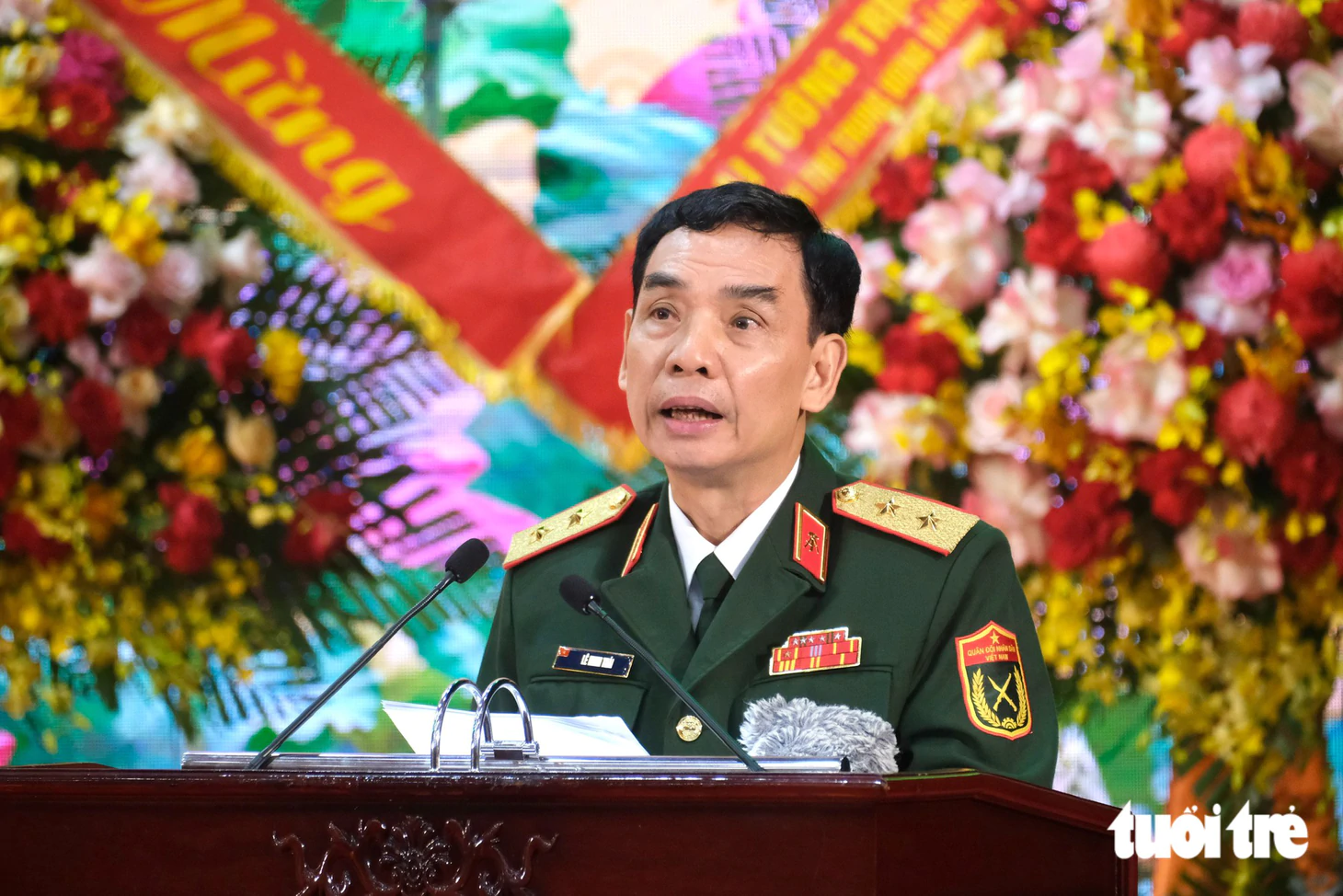 Học viện Kỹ thuật quân sự đón nhận danh hiệu Anh hùng Lực lượng vũ trang nhân dân - Ảnh 2.