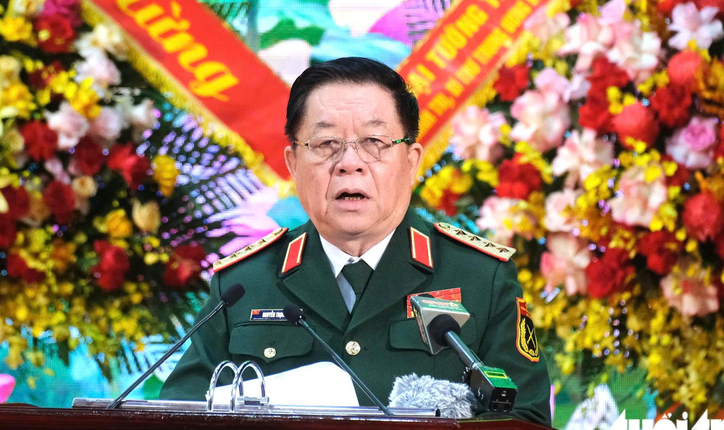 Học viện Kỹ thuật quân sự đón nhận danh hiệu Anh hùng Lực lượng vũ trang nhân dân - Ảnh 3.