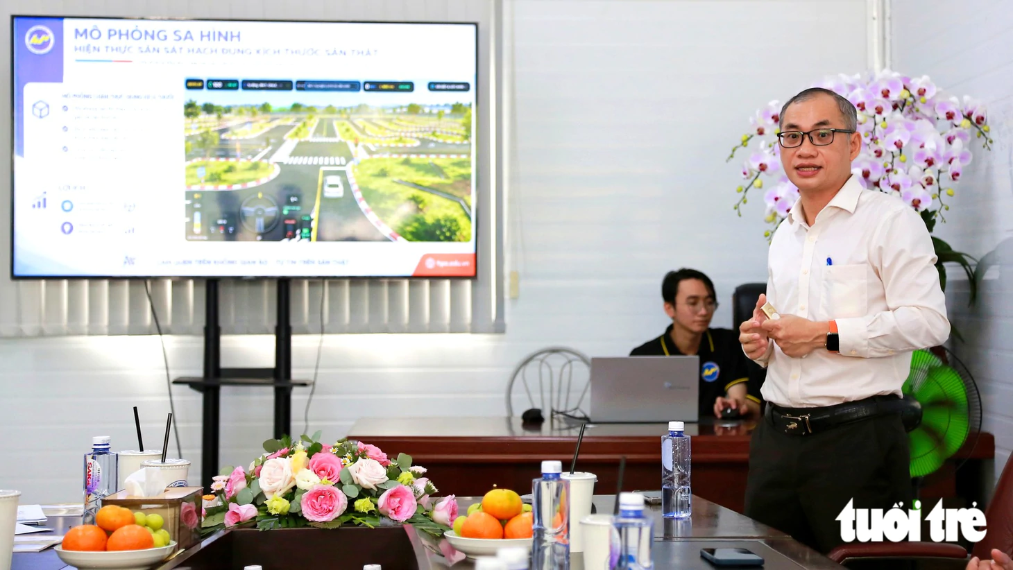 Học lái xe ô tô mọi lúc, mọi nơi nhờ nền tảng số tích hợp AI - Ảnh 3.