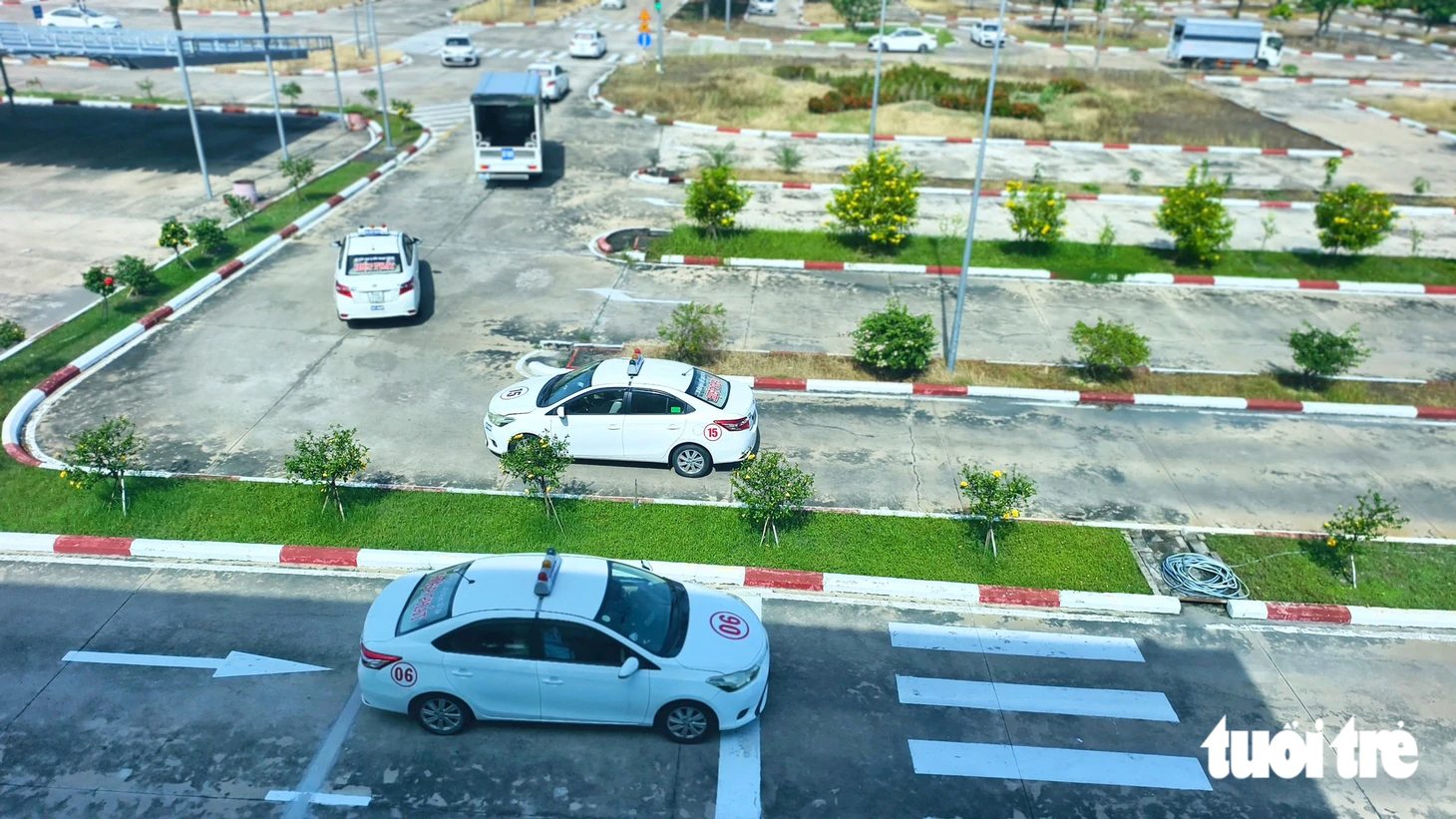 Học lái xe ô tô mọi lúc, mọi nơi nhờ nền tảng số tích hợp AI - Ảnh 4.