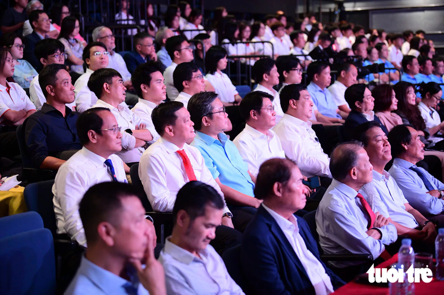 Phó chủ tịch UBND TP.HCM Nguyễn Mạnh Cường:  Lãnh đạo TP trân trọng sự bền bỉ và tâm huyết của đội ngũ Tuổi Trẻ - Ảnh 3.