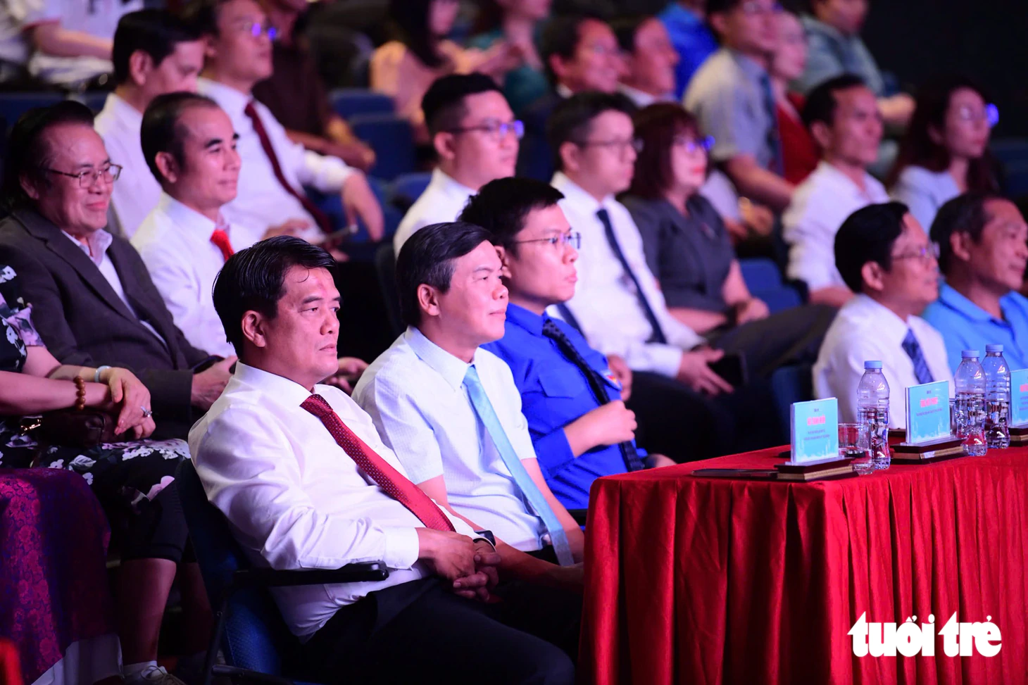 Phó chủ tịch UBND TP.HCM Nguyễn Mạnh Cường:  Lãnh đạo TP trân trọng sự bền bỉ và tâm huyết của đội ngũ Tuổi Trẻ - Ảnh 4.
