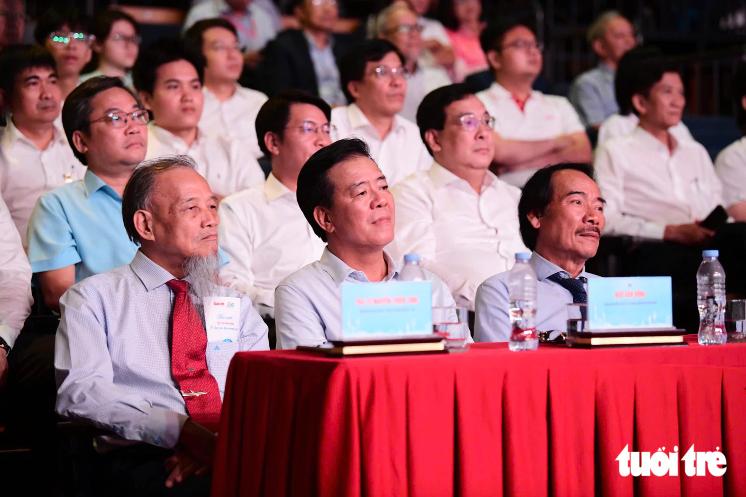 Phó chủ tịch UBND TP.HCM Nguyễn Mạnh Cường:  Lãnh đạo TP trân trọng sự bền bỉ và tâm huyết của đội ngũ Tuổi Trẻ - Ảnh 6.