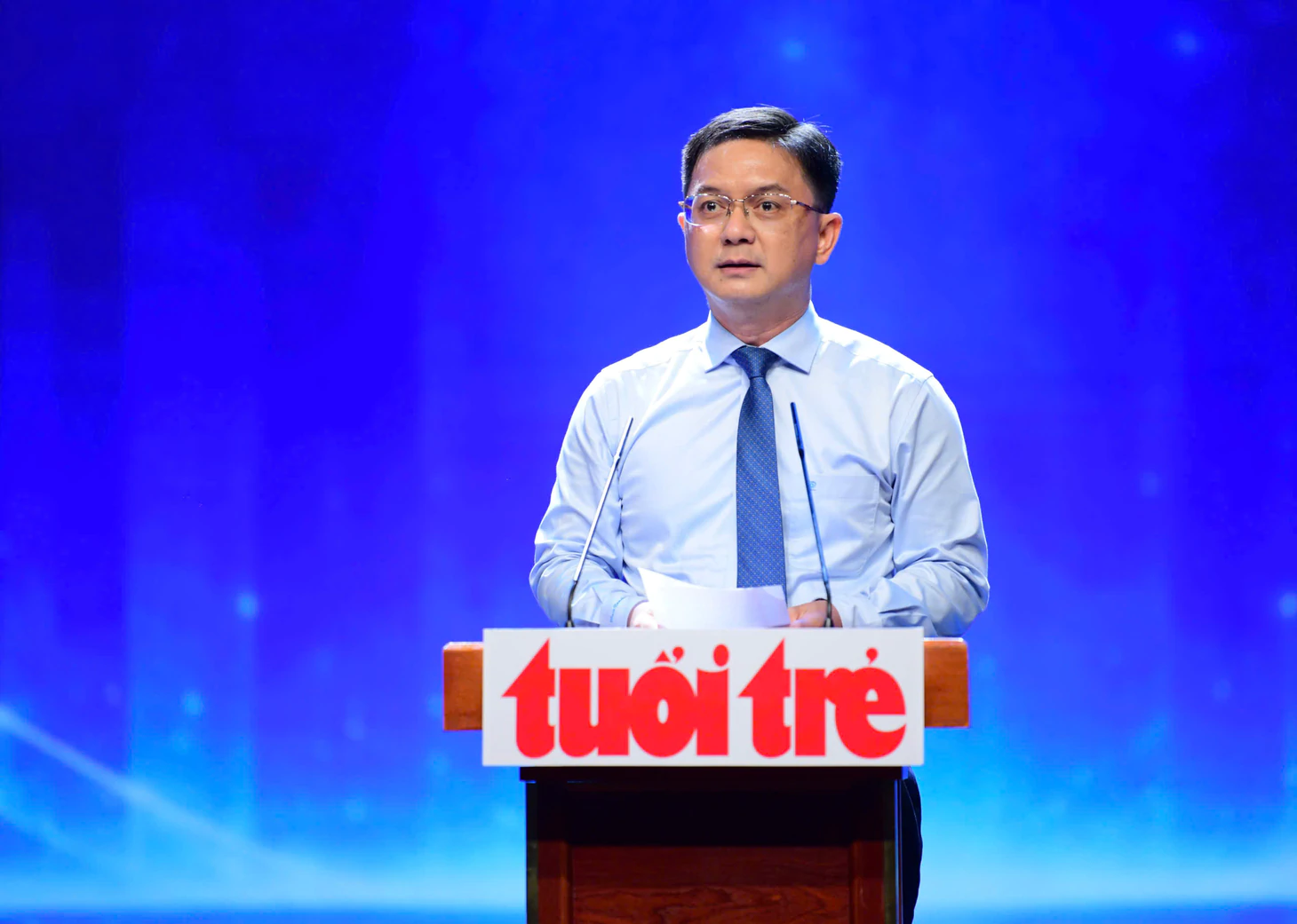 Phó chủ tịch UBND TP.HCM Nguyễn Mạnh Cường:  Lãnh đạo TP trân trọng sự bền bỉ và tâm huyết của đội ngũ Tuổi Trẻ - Ảnh 7.