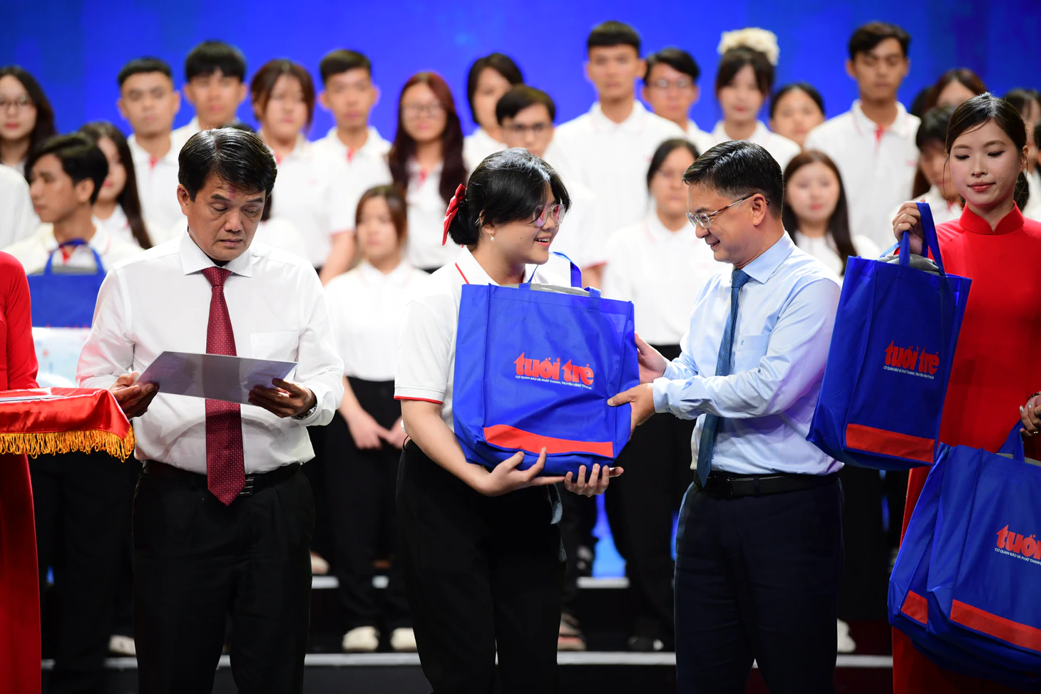 Phó chủ tịch UBND TP.HCM Nguyễn Mạnh Cường:  Lãnh đạo TP trân trọng sự bền bỉ và tâm huyết của đội ngũ Tuổi Trẻ - Ảnh 17.