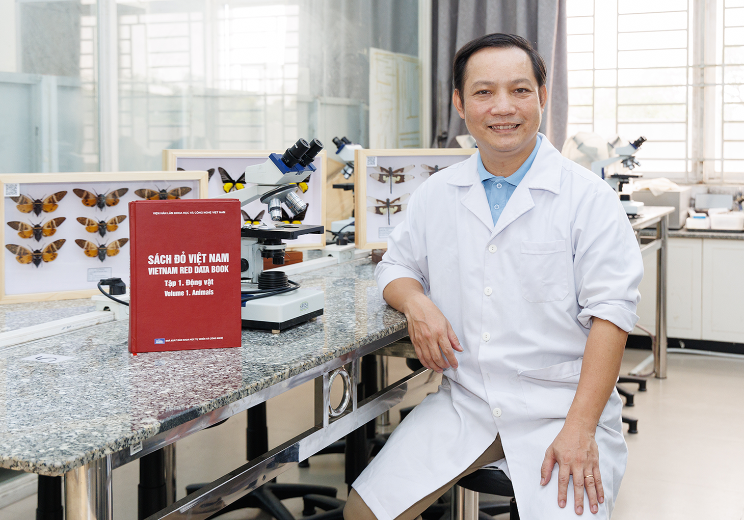 ‘Sách Đỏ Việt Nam’ đạt giải Nhất, có dấu ấn nhà khoa học Đại học Duy Tân - Ảnh 1.