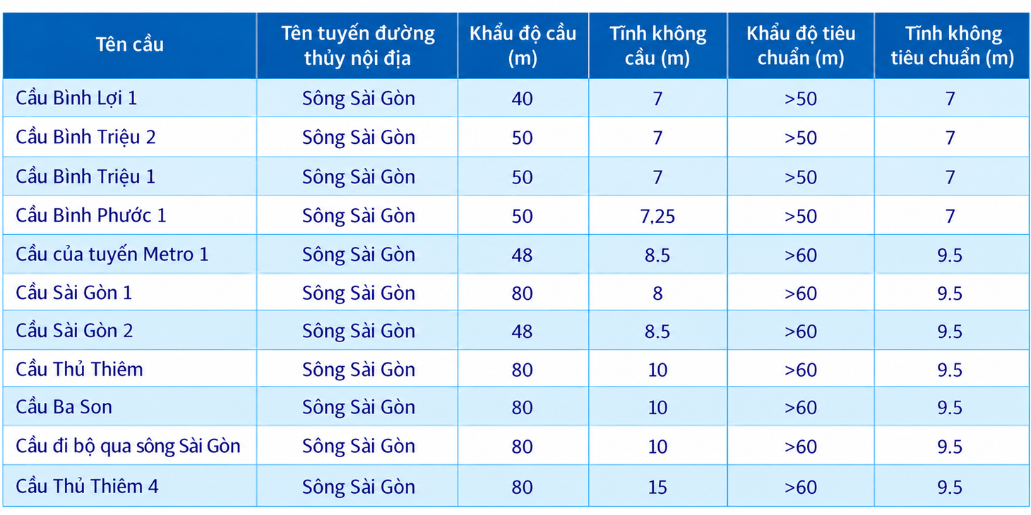 Cầu đi bộ qua sông Sài Gòn cao bằng cầu Ba Son, Thủ Thiêm, tàu thuyền tấp nập ngược xuôi - Ảnh 3.