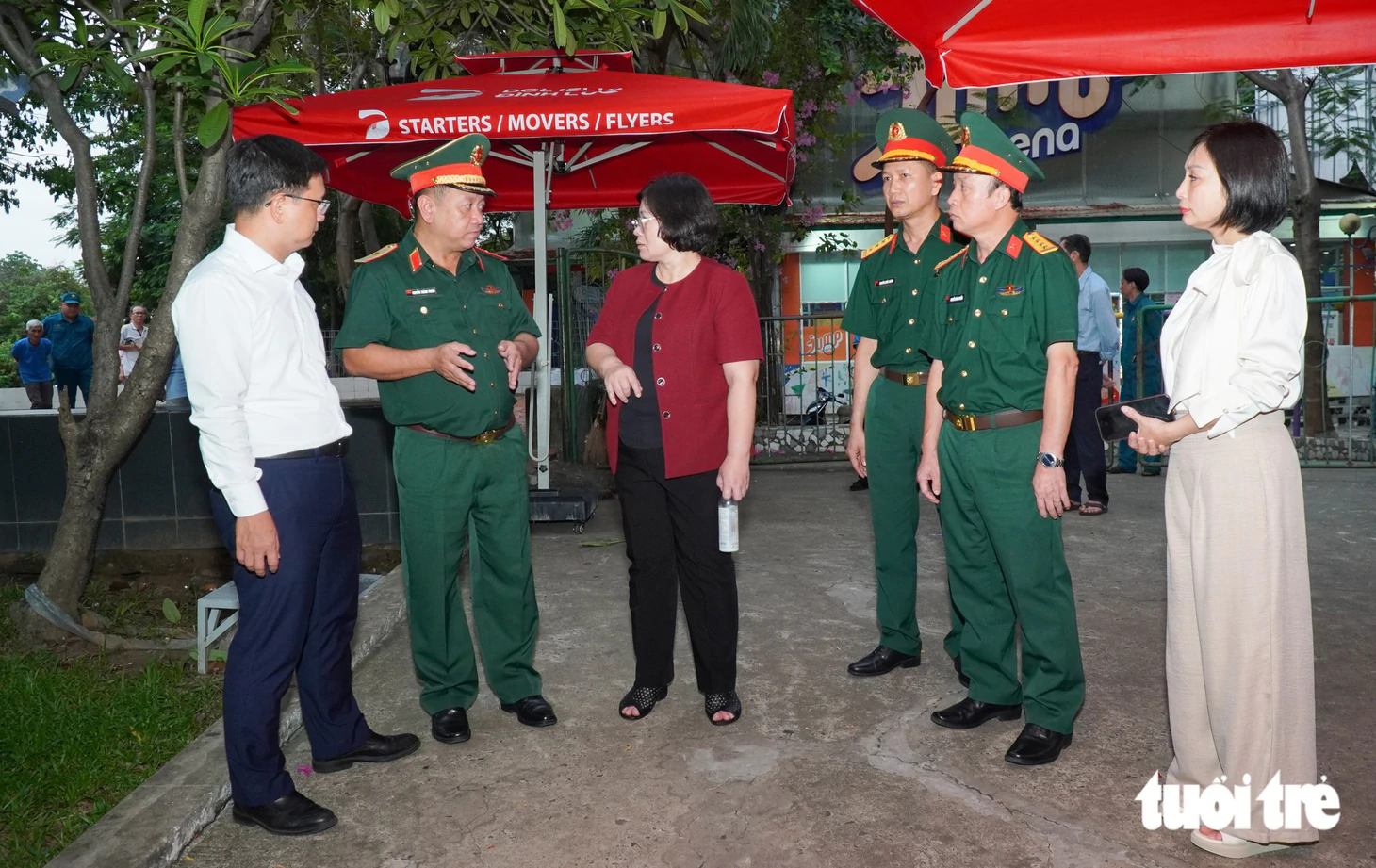 Chiến dịch 500 ngày đêm TP.HCM: Các Anh đã trở về, hành trình còn tiếp tục - Ảnh 4.