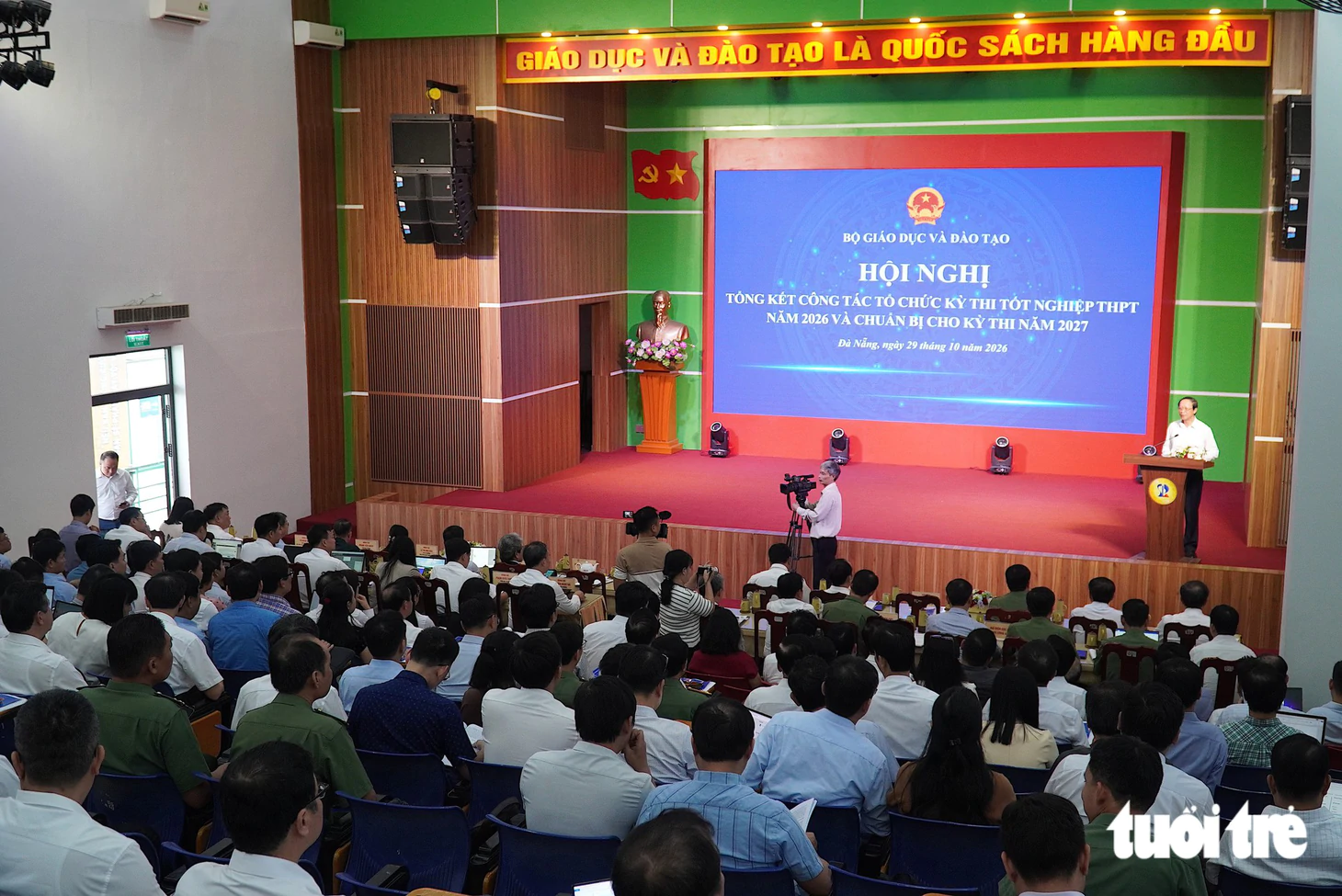 Vắng hội nghị quan trọng, Sở Giáo dục và Đào tạo Lai Châu bị Bộ phê bình, gởi công văn về UBND tỉnh - Ảnh 3.