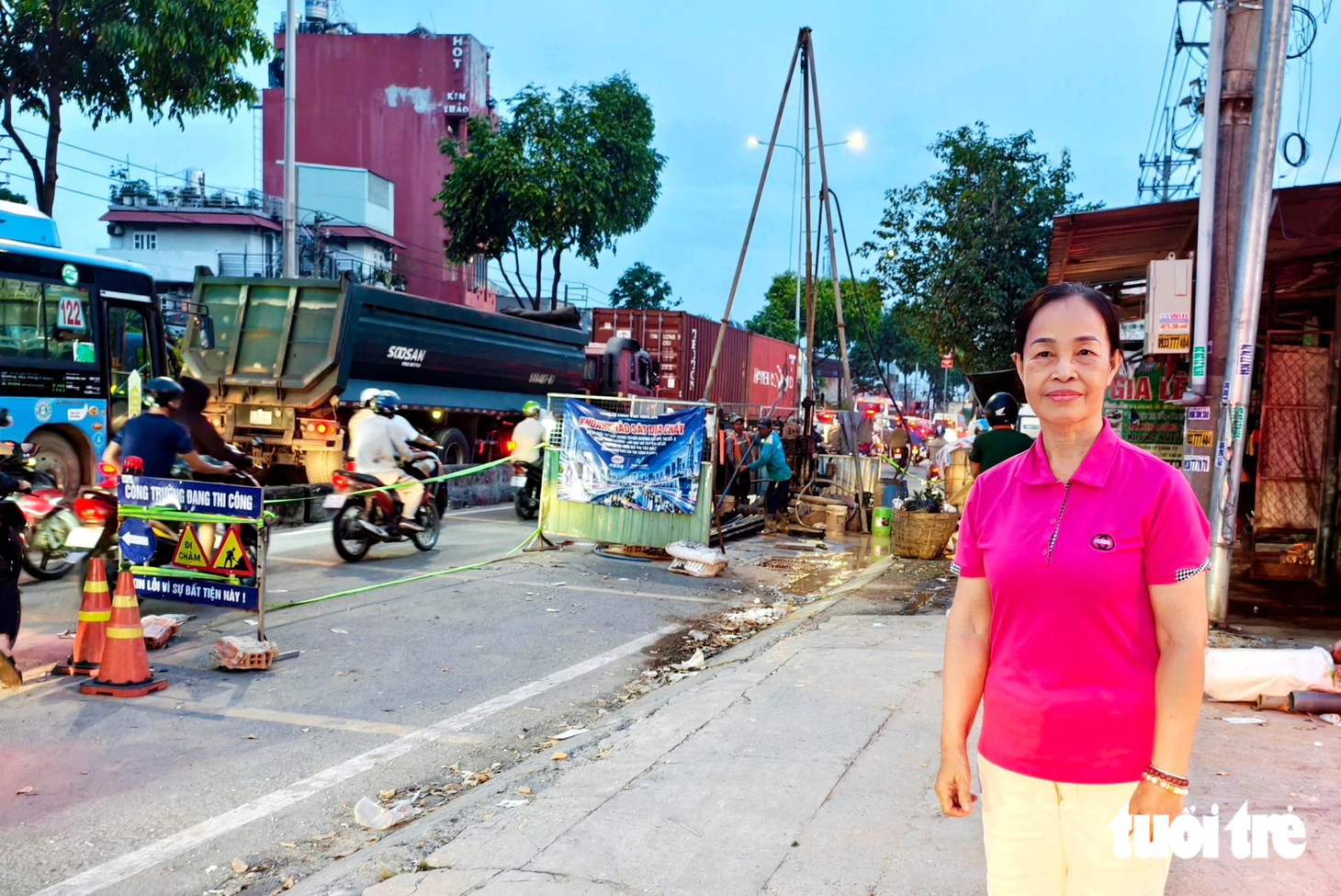 Khoan khảo sát địa chất metro số 2 dài 34km từ Tham Lương xã Thái  ranh tỉnh Tây Ninh - Ảnh 2.