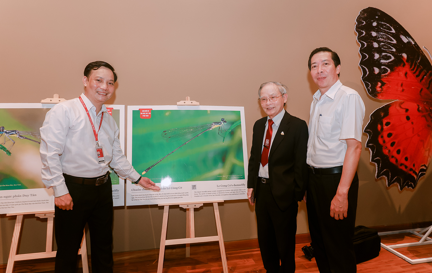 ‘Sách Đỏ Việt Nam’ đạt giải Nhất, có dấu ấn nhà khoa học Đại học Duy Tân - Ảnh 5.