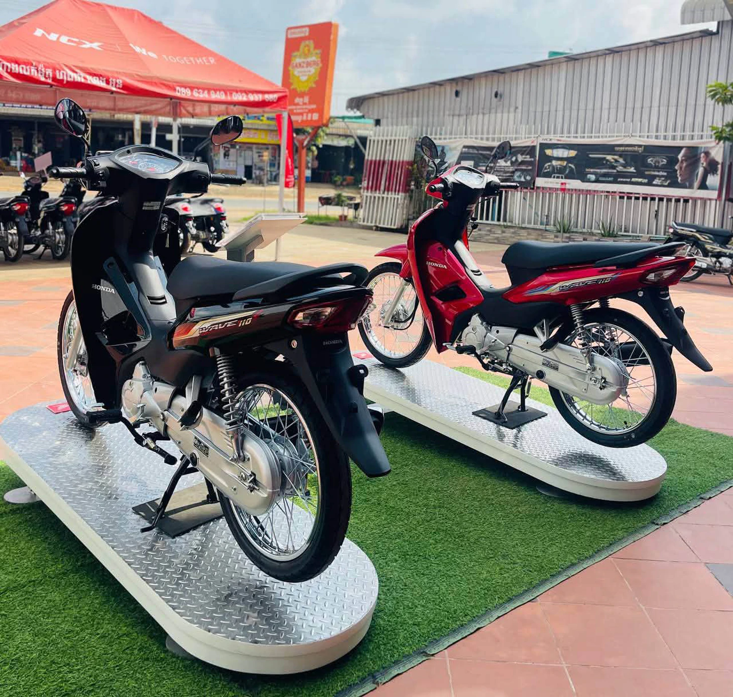 Honda Wave Alpha mới ra mắt Đông Nam Á, có một tiện ích bản Việt không có - Ảnh 10.