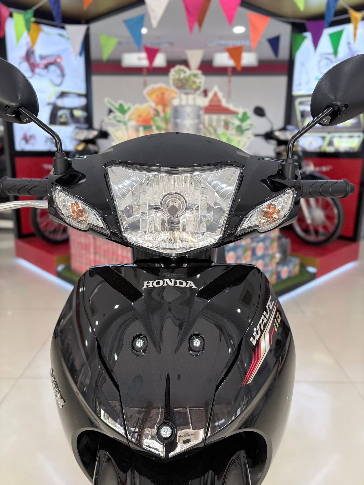 Honda Wave Alpha mới ra mắt Đông Nam Á, có một tiện ích bản Việt không có - Ảnh 8.