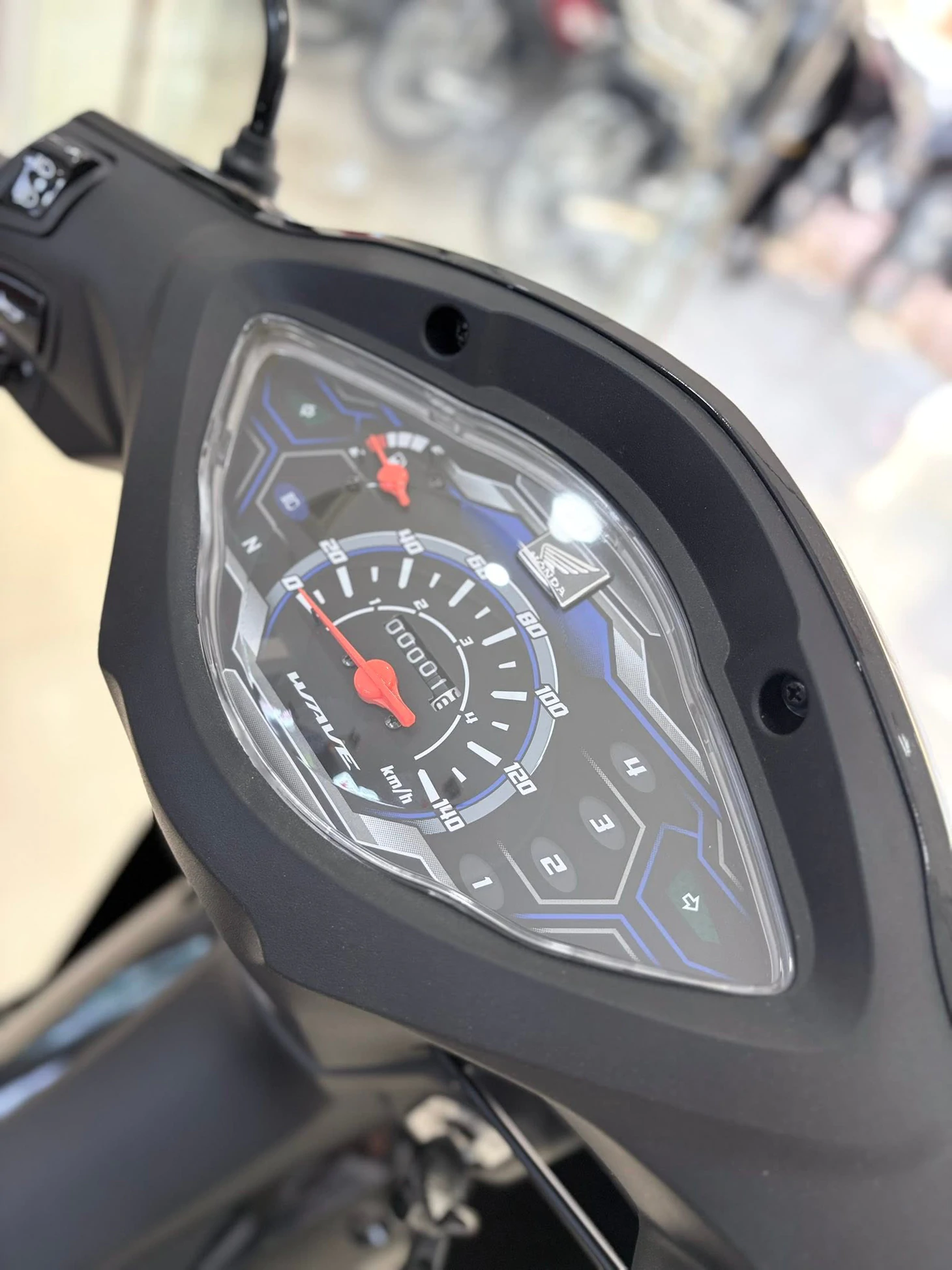 Honda Wave Alpha mới ra mắt Đông Nam Á, có một tiện ích bản Việt không có - Ảnh 7.